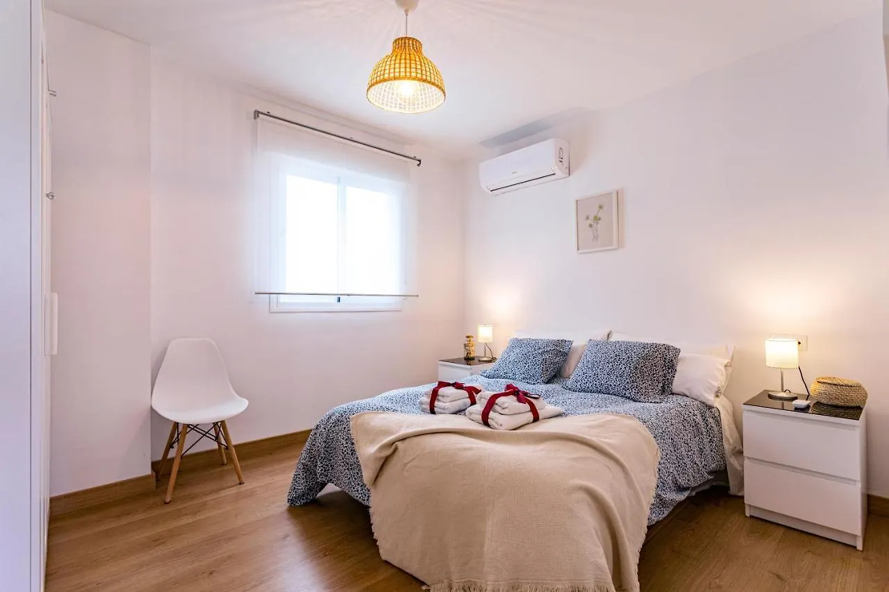 Appartement -MalagaSunApts- Premium Centre FreeParking Espagne