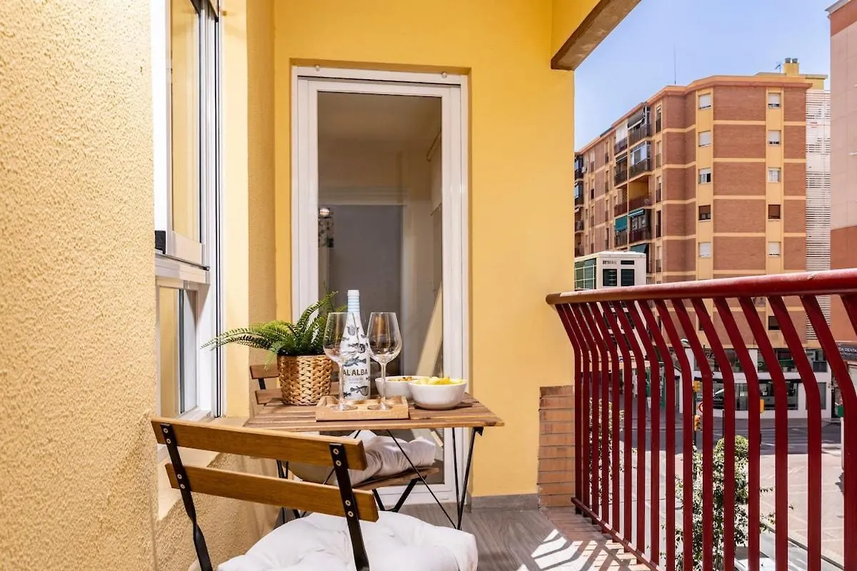 -MalagaSunApts- Premium Centre FreeParking Appartement